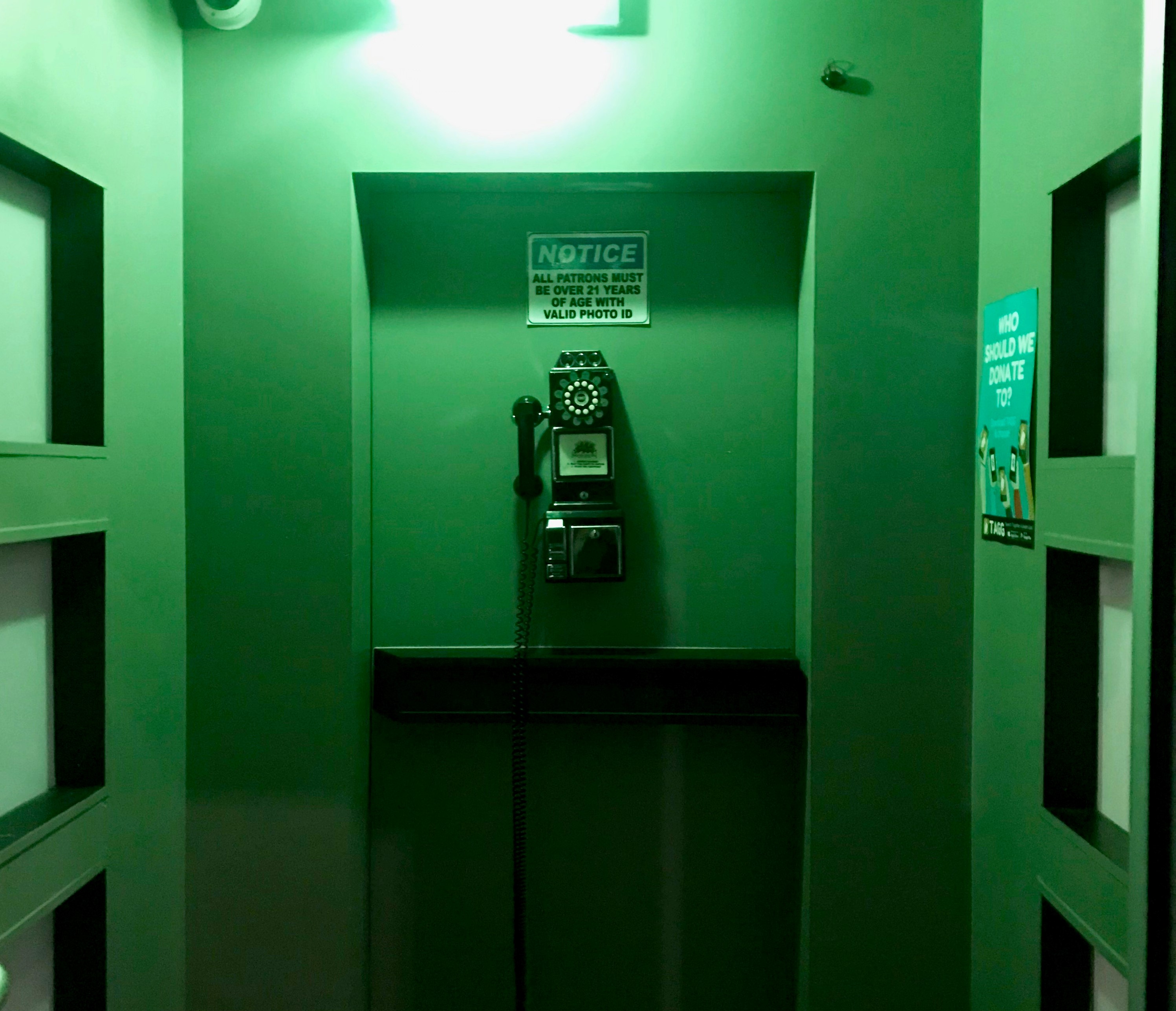 Inside Phonebooth